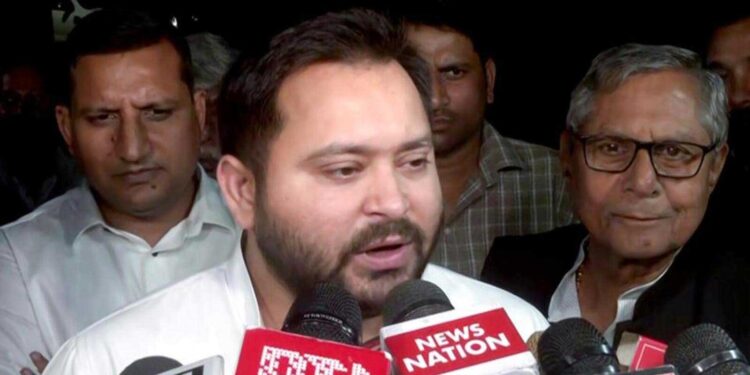 آپ اتحاد میں کیوں ہیں؟چراغ پاسوان سے تیجسوی یادوکا سوال