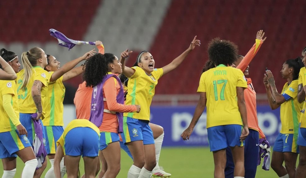 ویمنز کوپا امریکہ 2025: برازیل نے یوراگوئے کو 1-5 سے ہرا کر فائنل میں جگہ بنائی
