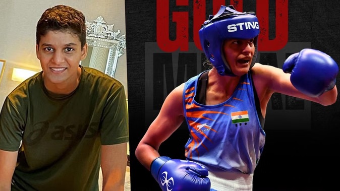 ہندوستانی خاتون باکسر نے ورلڈ باکسنگ چمپئن شپ 2025 میں گولڈ جیتا