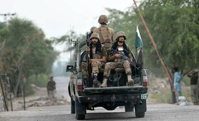 خیبرپختونخوا اور بلوچستان میں 17 دہشت گرد مارے گئے، 8 گرفتار