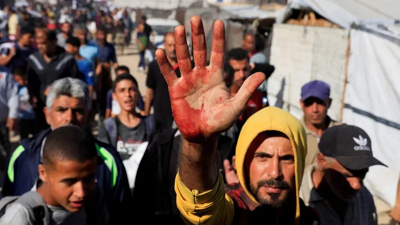 امداد کے منتظر فلسطینیوں پر اسرائیلی فائرنگ سے 93 افراد قتل