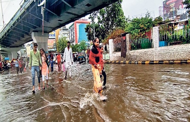 بہار کے مغربی چمپارن، گوپال گنج اور سیوان میں موسلادھار بارش کی وارننگ