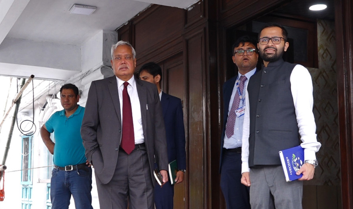 ہندوستانی سفیر نے نیپال کے وزیر توانائی سے ملاقات کی، تعاون جاری رکھنے کی امید ظاہر کی۔