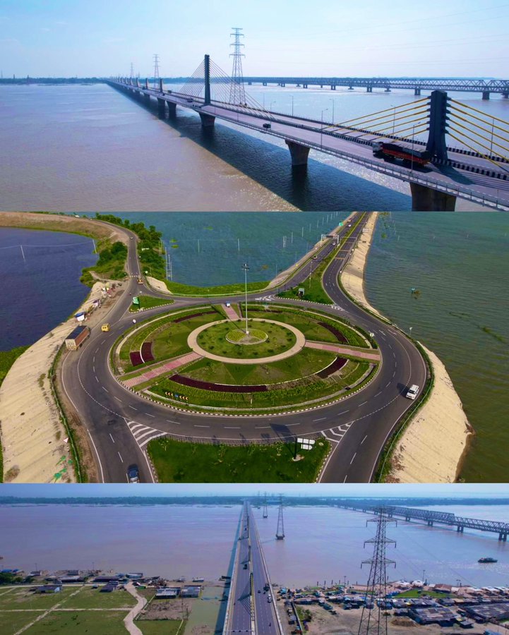 بہار کے پہلے چھ لین اونتھا ۔سمریا پل کا وزیر اعظم 22 اگست کوکریں گےافتتاح