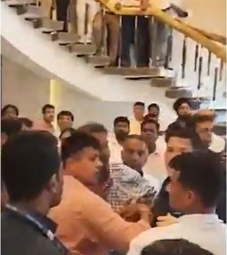 ممبئی : ودھان بھون کے حملے پر پولیس متحرک، دو گرفتار