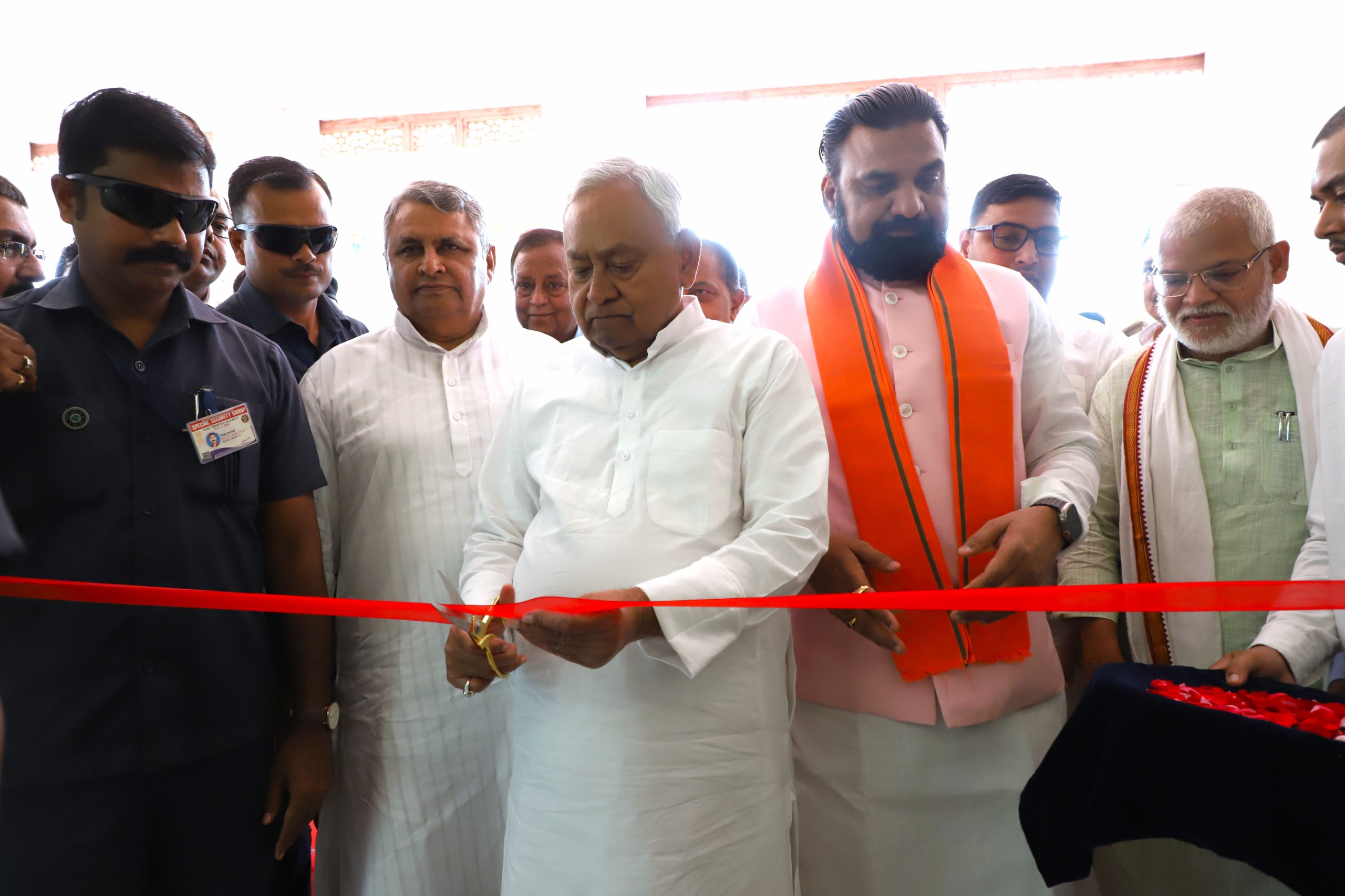 وزیر اعلیٰ نے پٹنہ میوزیم کے نوتعمیر شدہ گنگا گیلری، پاٹلی گیلری اور آڈیٹوریم کا افتتاح کیا