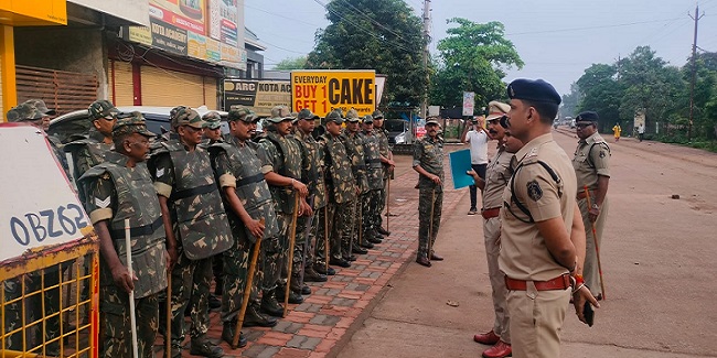 ای ڈی نے چھتیس گڑھ کے بھیلائی میں سابق وزیر اعلی بھوپیش بگھیل اور بیٹے چیتنیہ کے گھر پر چھاپہ مارا