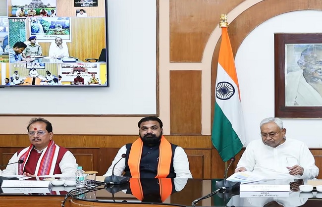 بہار کابینہ نے پانچ برسوں میں ایک کروڑ نوکریوں سمیت 30 تجاویز کو منظوری دی