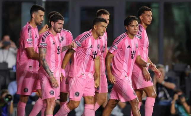 لیگ کپ 2025: سیریز کے دو گول کے ساتھ انٹر میامی کی جیت