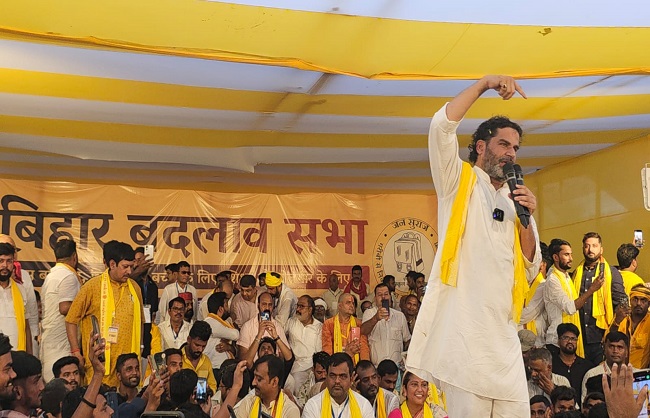 لالو 9ویں فیل بیٹے کوبنانا چاہتے ہیں بہارکا راجا: پرشانت کشور