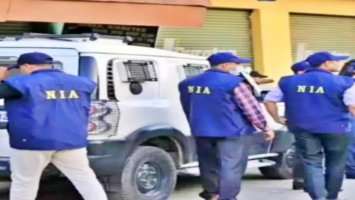 بہار کے حاجی پور میں اے کے 47 معاملے میں این آئی اے کا چھاپہ