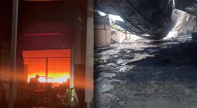 احمد نگر میں آتشزدگی کے المناک واقعے میں ایک ہی خاندان کے پانچ افراد جاں بحق