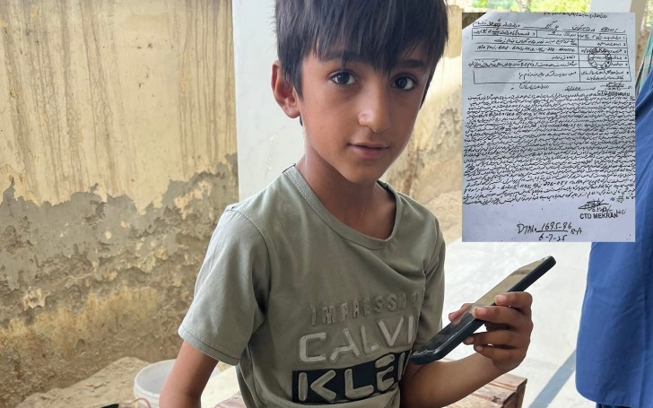 بلوچستان میں ایک کمسن طالب علم پر دہشت گردی کا مقدمہ درج،عدالت نے ضمانت دی