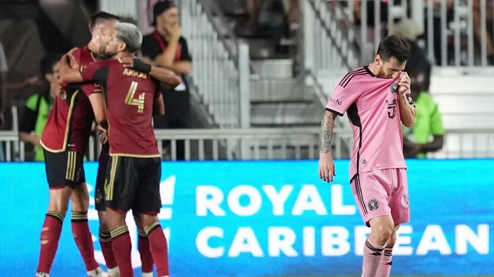 لیونل میسی کی شاندار کارکردگی نے انٹر میامی کو ڈی سی یونائیٹڈ کو 3-2 سے شکست دی